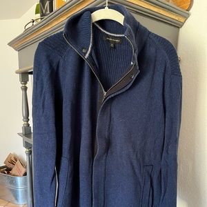 Mens Banana Republic sweater cardigan